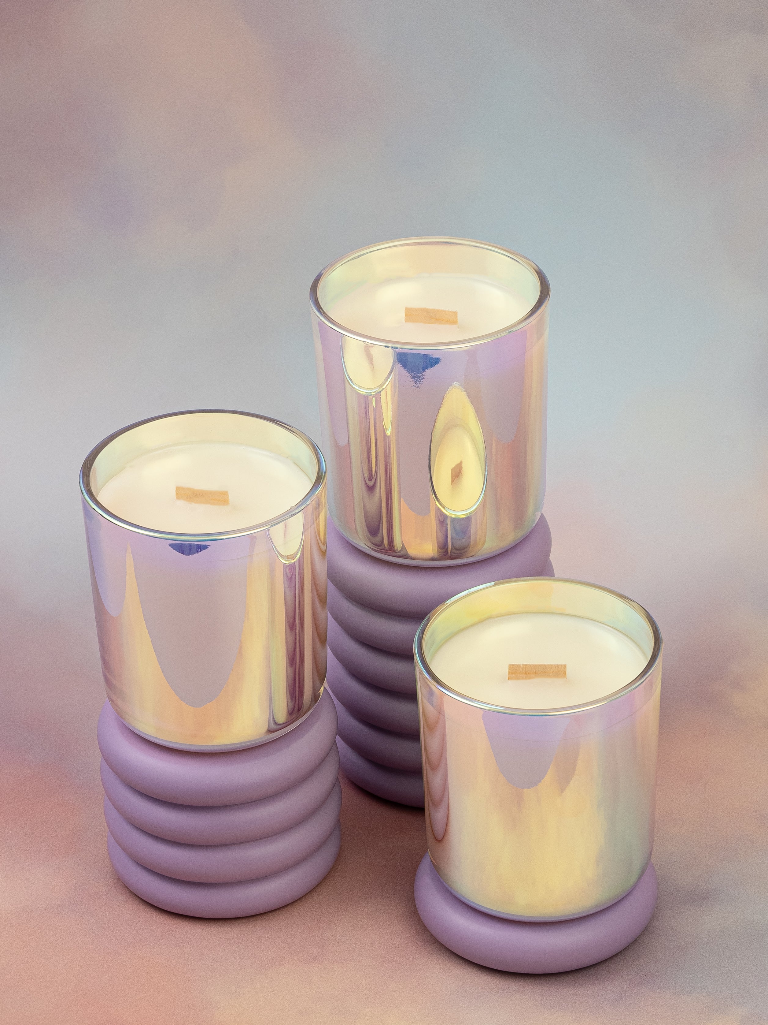 Halo Candle: Peary Blossom – Summa Glow